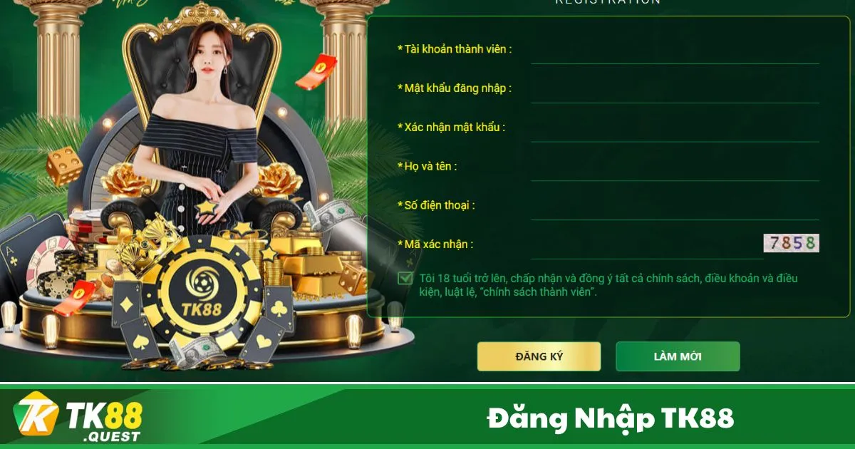 Cách Đăng Nhập TK88 Trên Mọi Thiết Bị