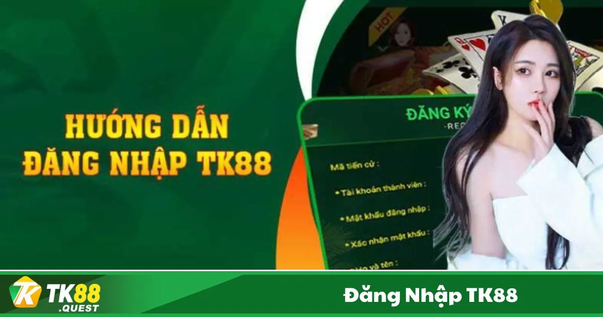 Đăng Nhập TK88 – Đăng nhập nhanh trên điện thoại & máy tính