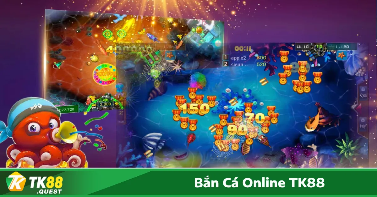 Khi nào nên bắn cá lớn và khi nào nên săn cá nhỏ?