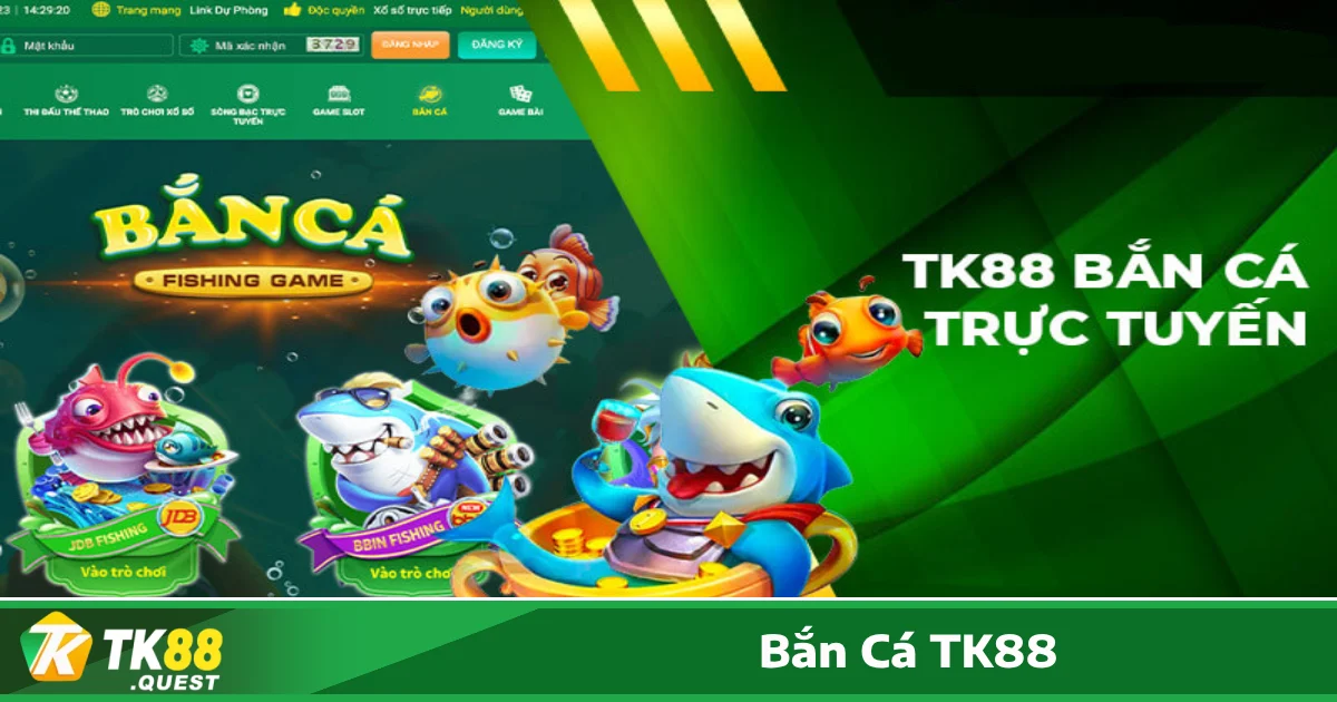 Cách Chơi Bắn Cá TK88 Để Nhận Thưởng Cao