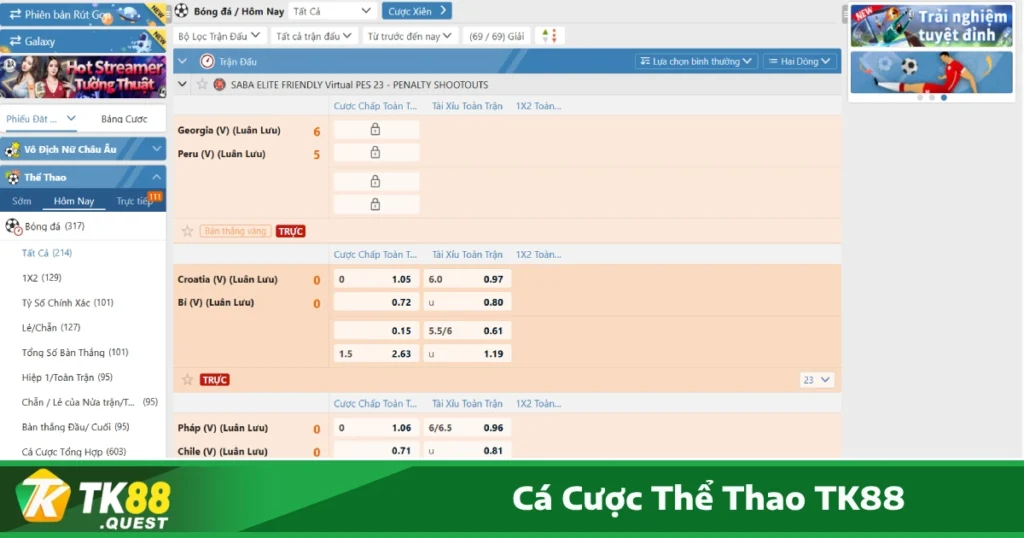 Cá cược quần vợt – Khi nào nên đặt cược theo set đấu?