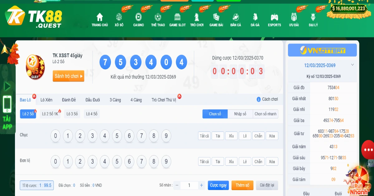 Các phương pháp và cách soi cầu xổ số hiệu quả nhất trên TK88