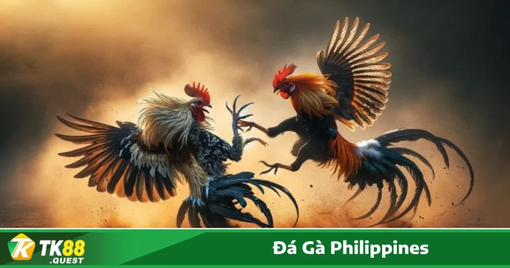 Đá Gà Philippines TK88 Có Gì Hấp Dẫn Người Chơi Cá Cược?