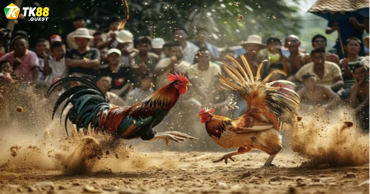 Cách xem và cá cược đá gà Thomo TK88
