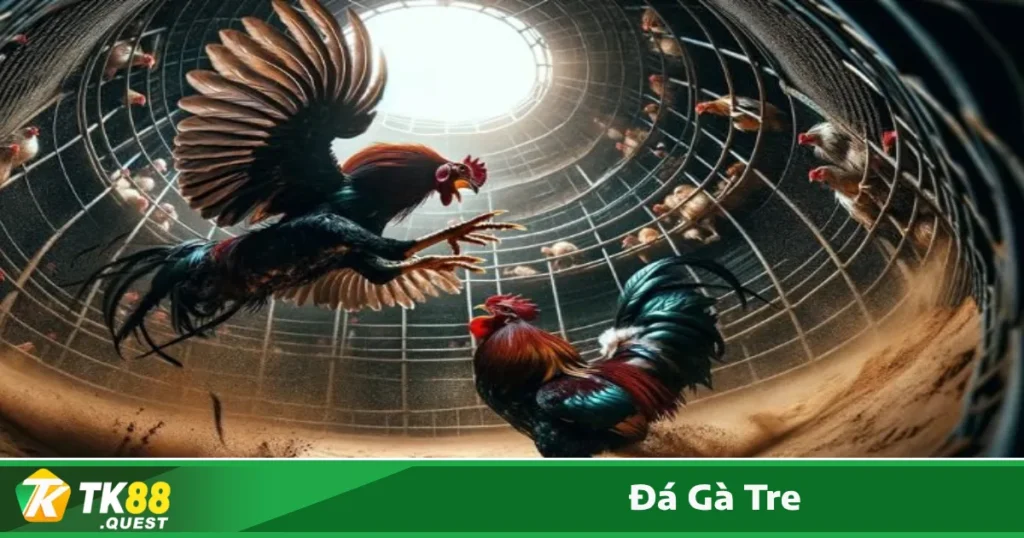 Đá Gà Tre Tại TK88 – Hấp Dẫn Và Chân Thực Như Trường Đấu