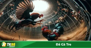 Đá Gà Tre Tại TK88 – Hấp Dẫn Và Chân Thực Như Trường Đấu