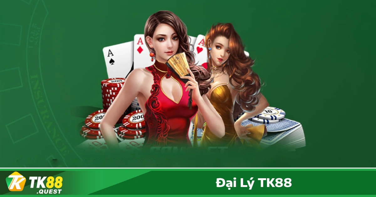 Chính Sách Đại Lý TK88 – Hoa Hồng Cao, Thu Nhập Ổn Định