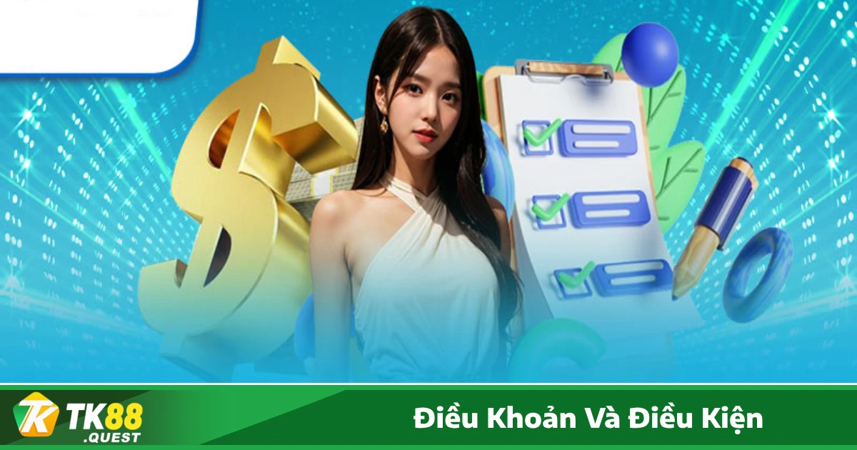 Điều Khoản Và Điều Kiện - Quy Định Về Đăng Ký & Sử Dụng Dịch Vụ Tại TK88