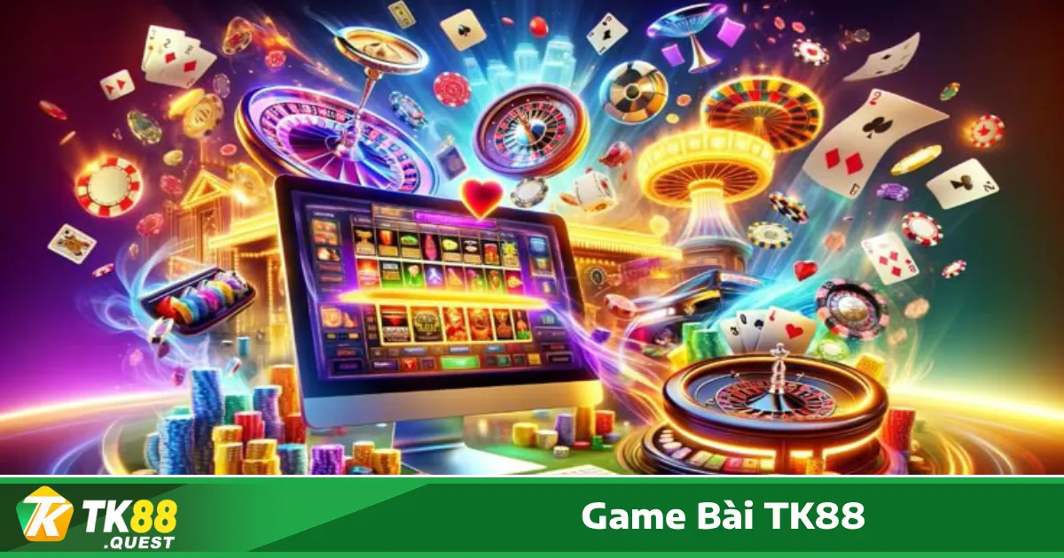 Những Tựa Game Bài TK88 HOT Nhất Hiện Nay