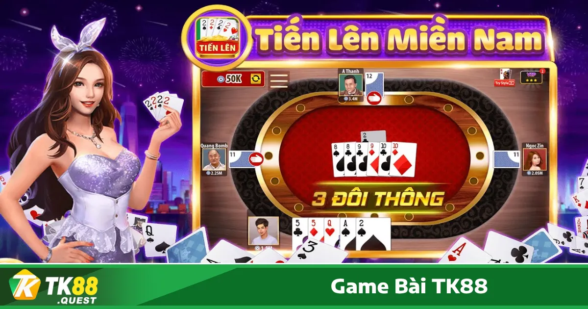 Tiến lên miền Nam – Bí kíp đánh nhanh thắng lớn