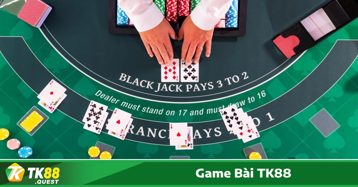 Xì Dách (Blackjack) – Khi nào nên rút, dừng hay tách bài?