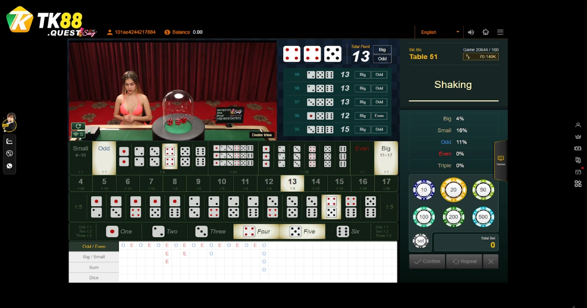 Khi nào nên đặt cược Tài, khi nào nên chọn Xỉu?