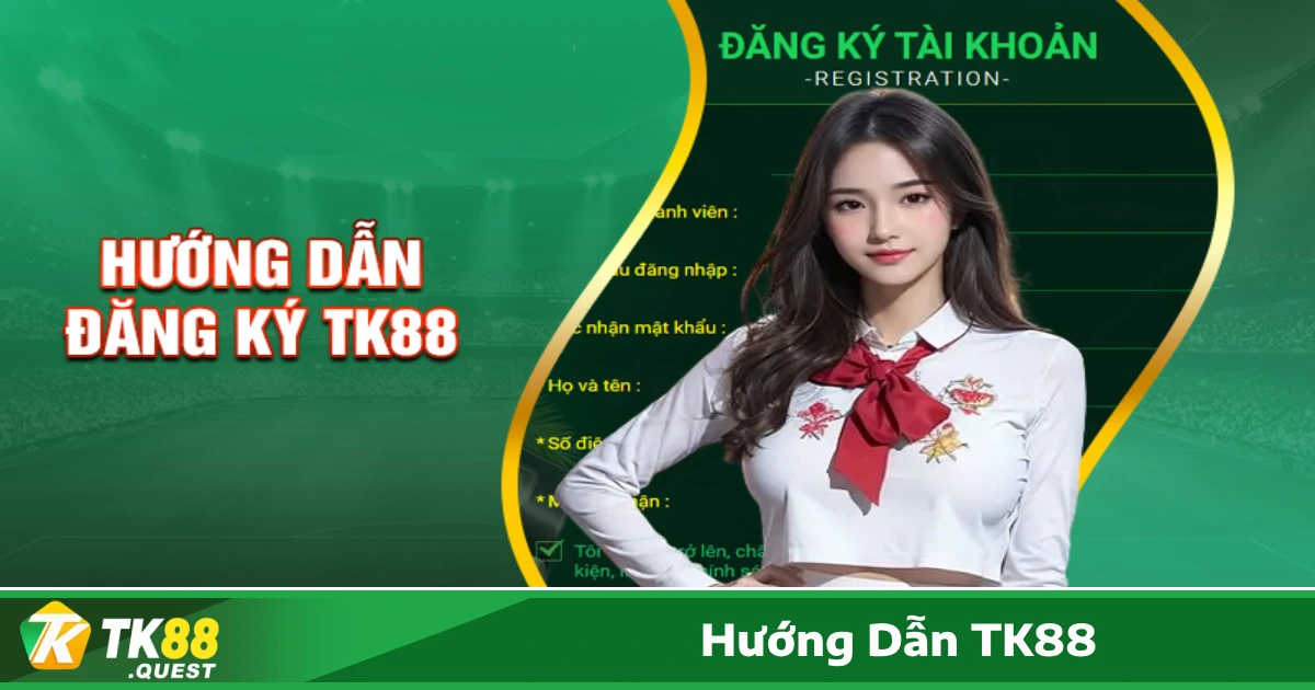 Hướng Dẫn TK88 - Cách Đăng Ký & Đăng Nhập