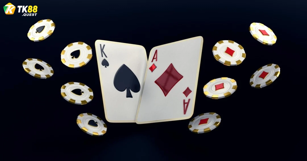 Cách sử dụng chiến thuật gấp thếp khi chơi Baccarat