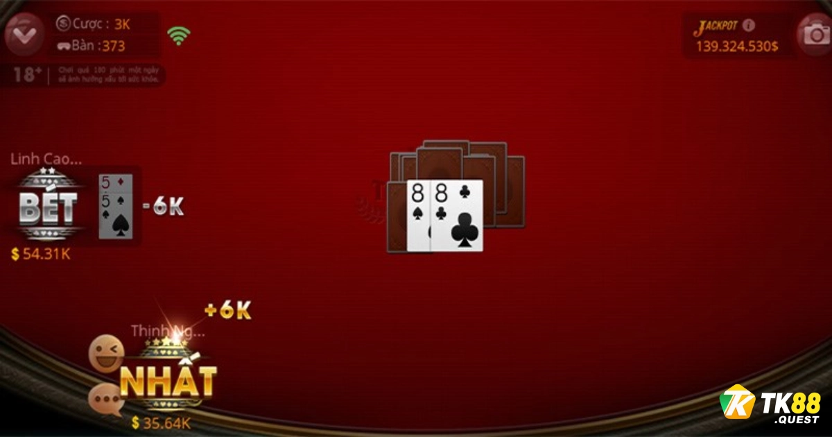 Khi nào nên đánh bộ đôi, sảnh để chạy bài nhanh?