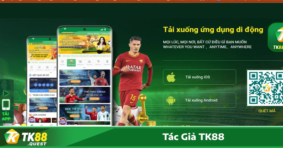 Sứ Mệnh & Định Hướng Phát Triển TK88