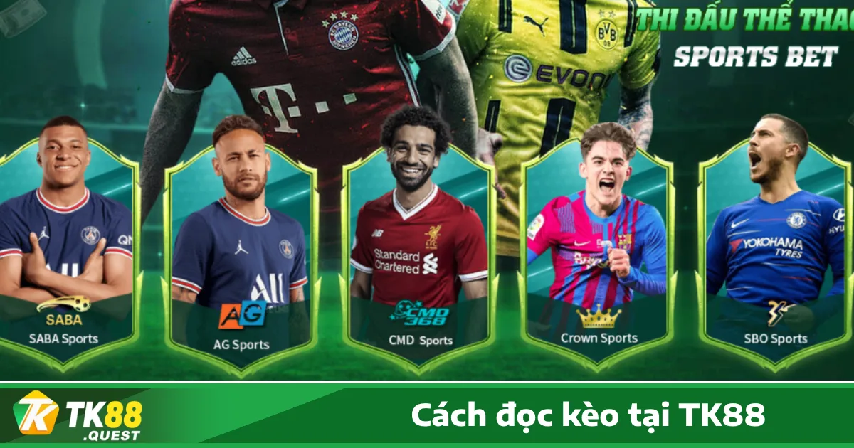 Hướng Dẫn Cách Đọc Kèo & Tính Tiền Tại TK88