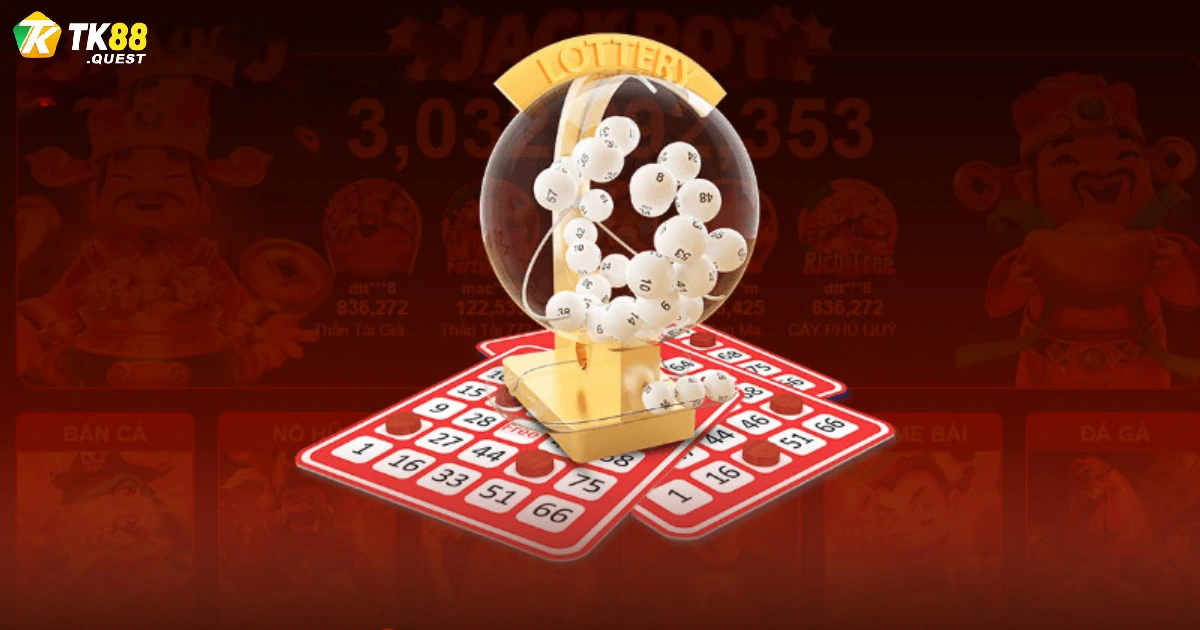 Xổ số siêu tốc TK88 là gì? Giới thiệu trò chơi xổ số nhanh hấp dẫn