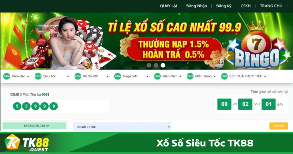 Quản lý vốn khi chơi xổ số siêu tốc để tránh lỗ lớn